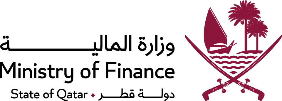 Ministry of Finance Qatar logo
