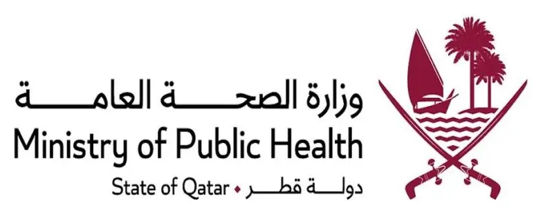 Ministry of Public Health Qatar logo