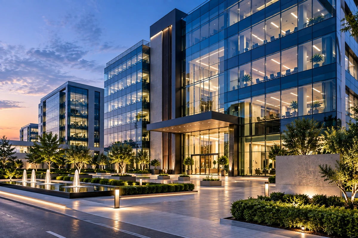Corporate office buildings