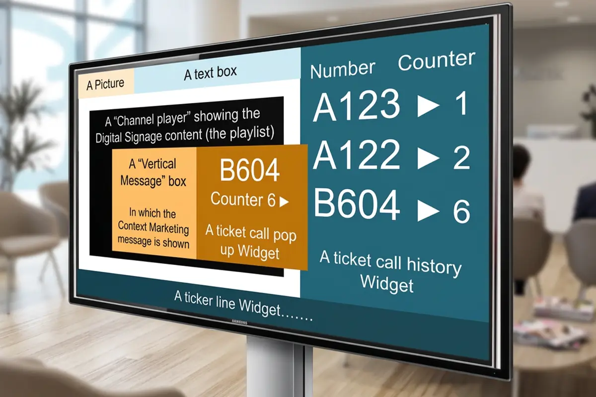 Journey-aware digital signage - Flora Technology Qatar