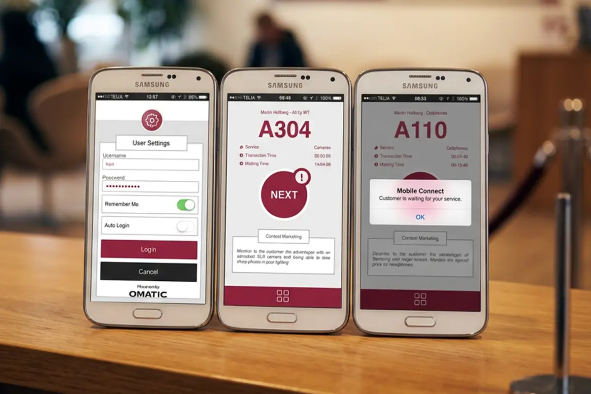 Virtual queuing solutions - Flora Technology Qatar