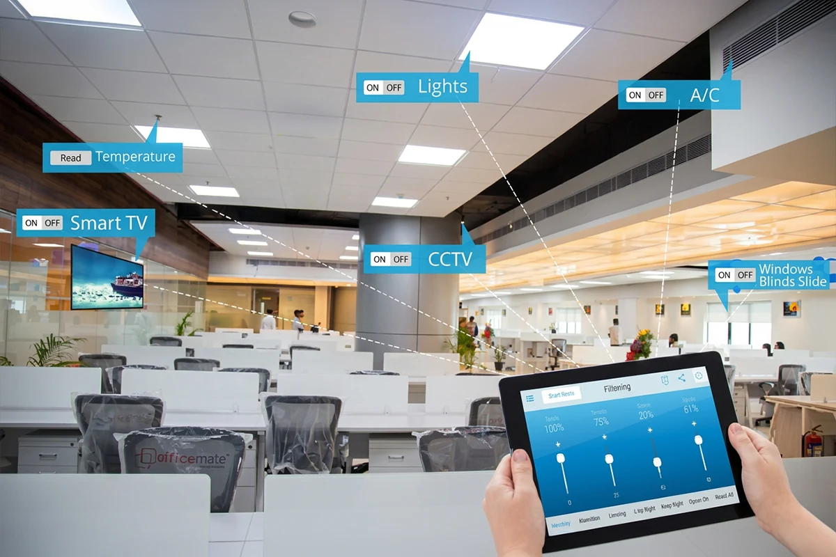 Smart home automation